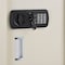 Global Industrial Residential Safes Expandable Depth Wall Safe - 15W x 3-1/4-6D x 22-1/8H 493492N - alternate 6